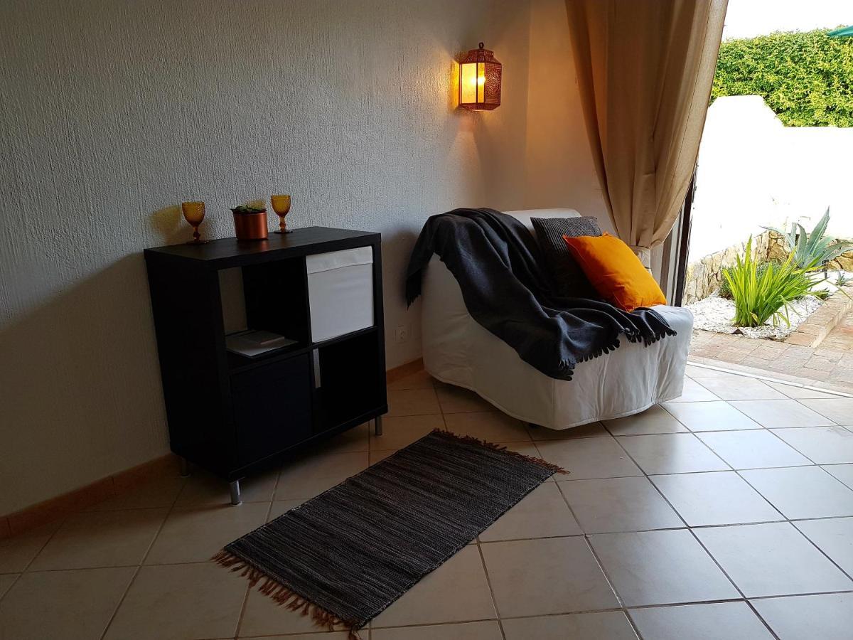 Albufeira Sagitario Aparthotel Buitenkant foto