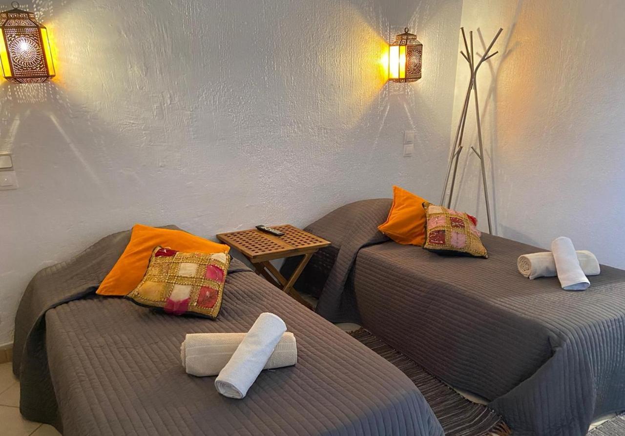Albufeira Sagitario Aparthotel Buitenkant foto