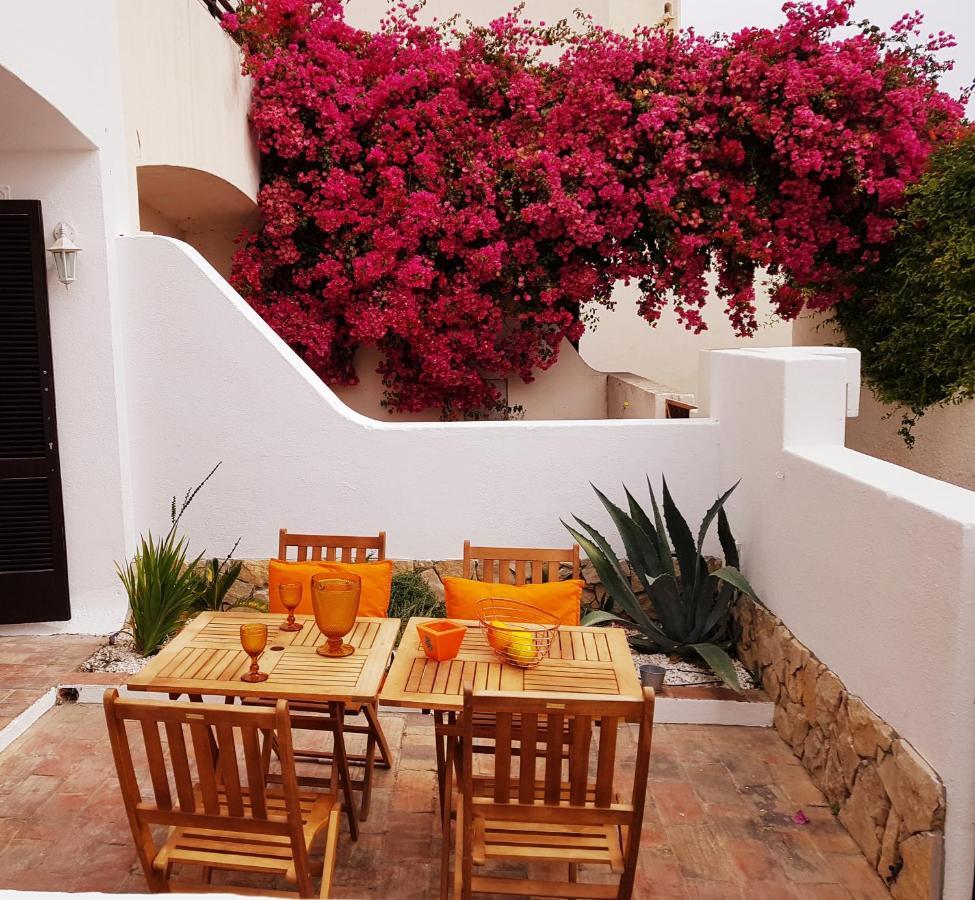 Albufeira Sagitario Aparthotel Buitenkant foto