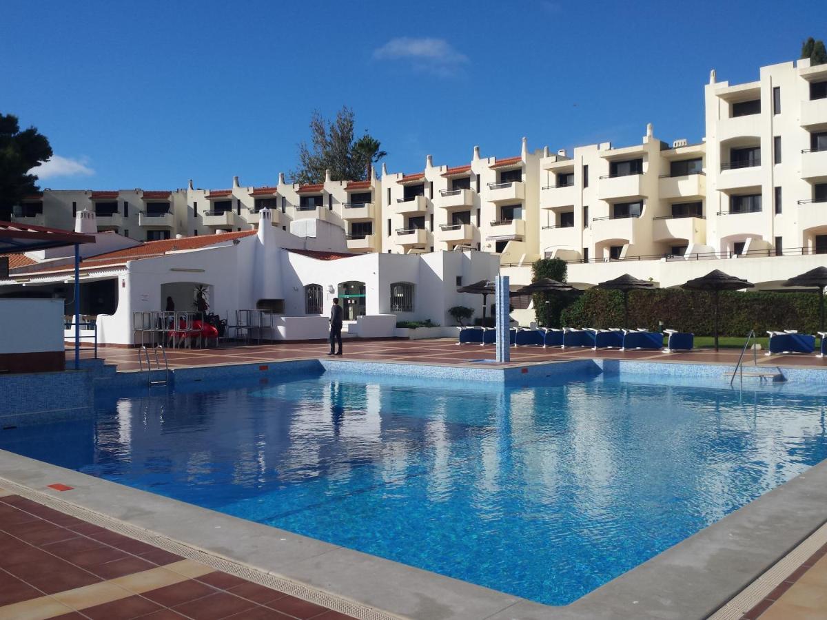 Albufeira Sagitario Aparthotel Buitenkant foto