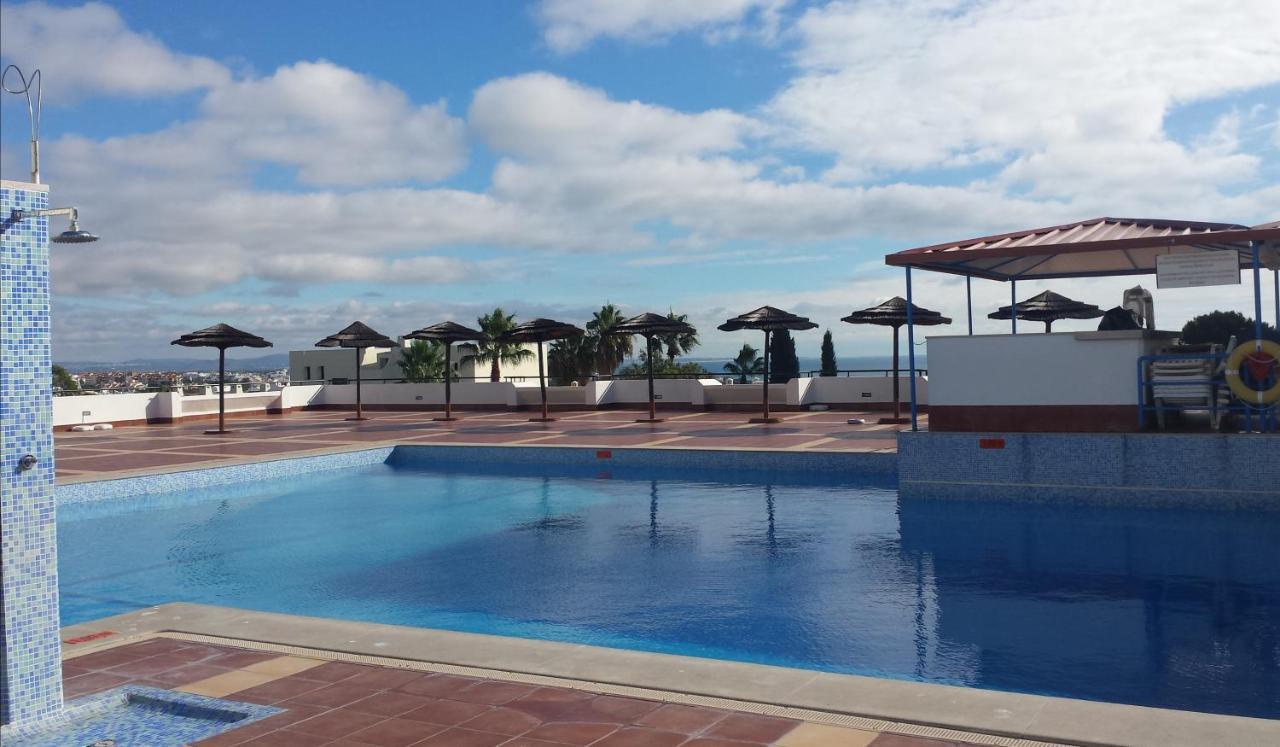 Albufeira Sagitario Aparthotel Buitenkant foto