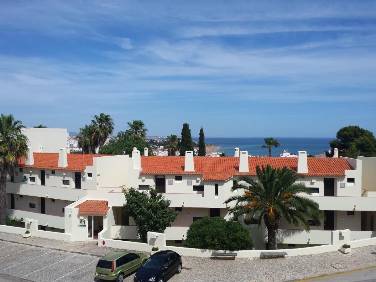Albufeira Sagitario Aparthotel Buitenkant foto